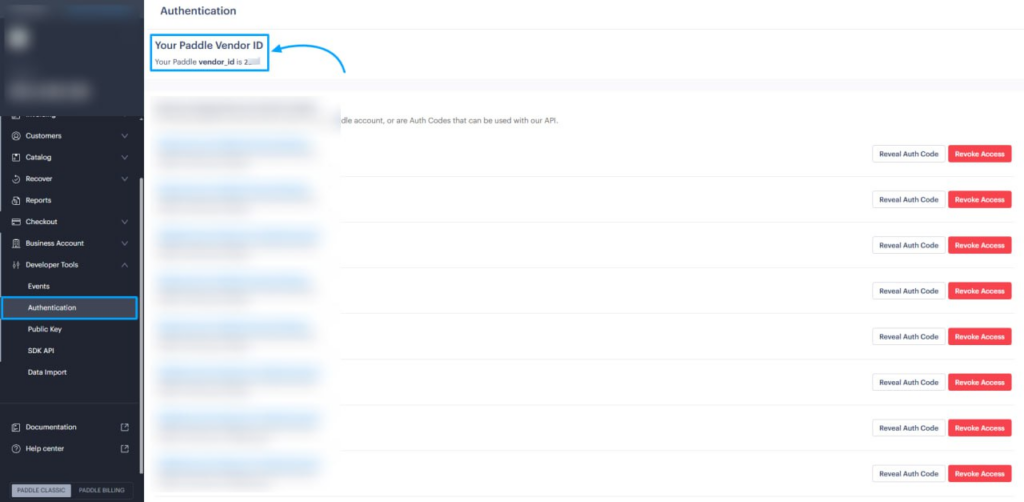How to Integrate Paddle for WordPress: The Fastest Method 8 Get Paddle Vendor ID to integrate Paddle for WordPress