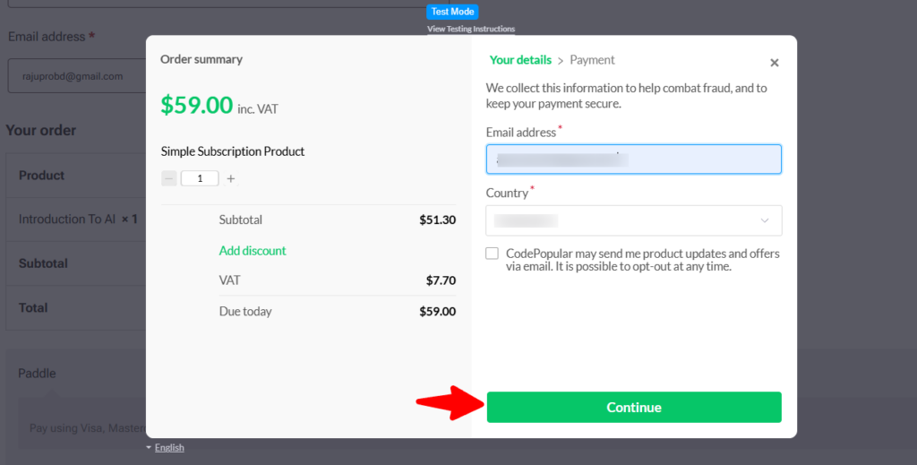 Start Selling Online Course with Paddle to Automate Your Taxes & Growth 23 image 54
