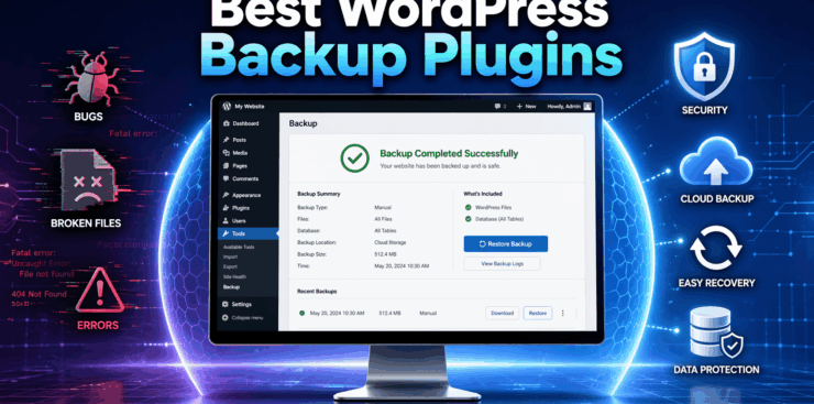 10 Best WordPress Backup Plugins with Free and Paid options