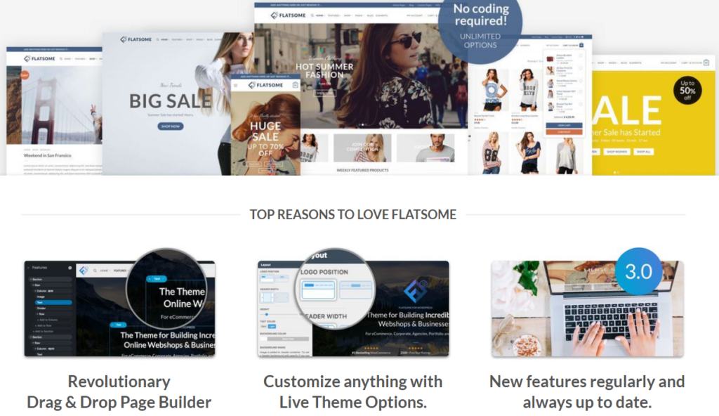 10 Best WooCommerce Themes for Selling Digital Products in {{year}} 4 Flatsome as one of best themes for selling digital products