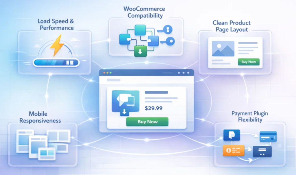 10 Best WooCommerce Themes for Selling Digital Products in {{year}} 2 What to Look for in WooCommerce Themes for Selling Digital Products