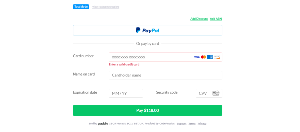 How to Setup WooCommerce Inline Checkout With WooPaddle 20 image 3
