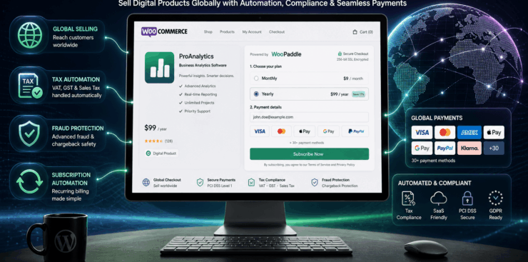 Best Paddle WordPress plugin for WooCommerce and all you need to know