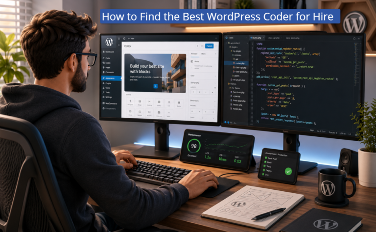 How to Find the Best WordPress Coder for Hire